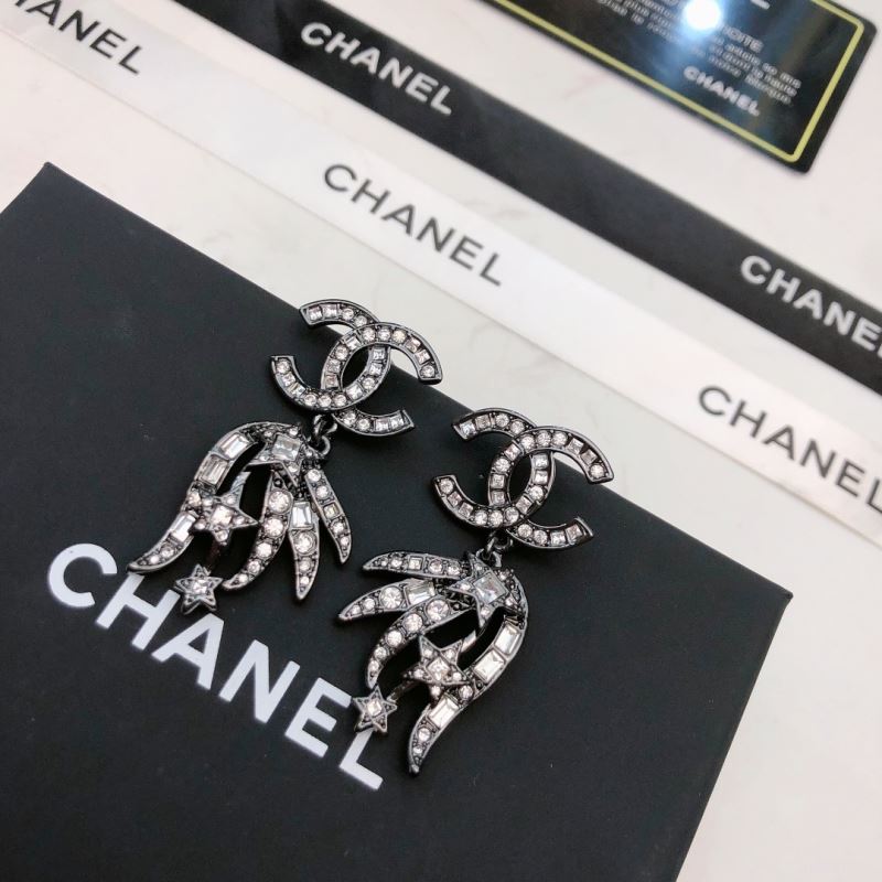 Ch**el earrings